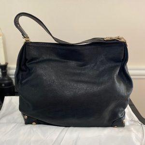 Michael Kors leather shoulder bag